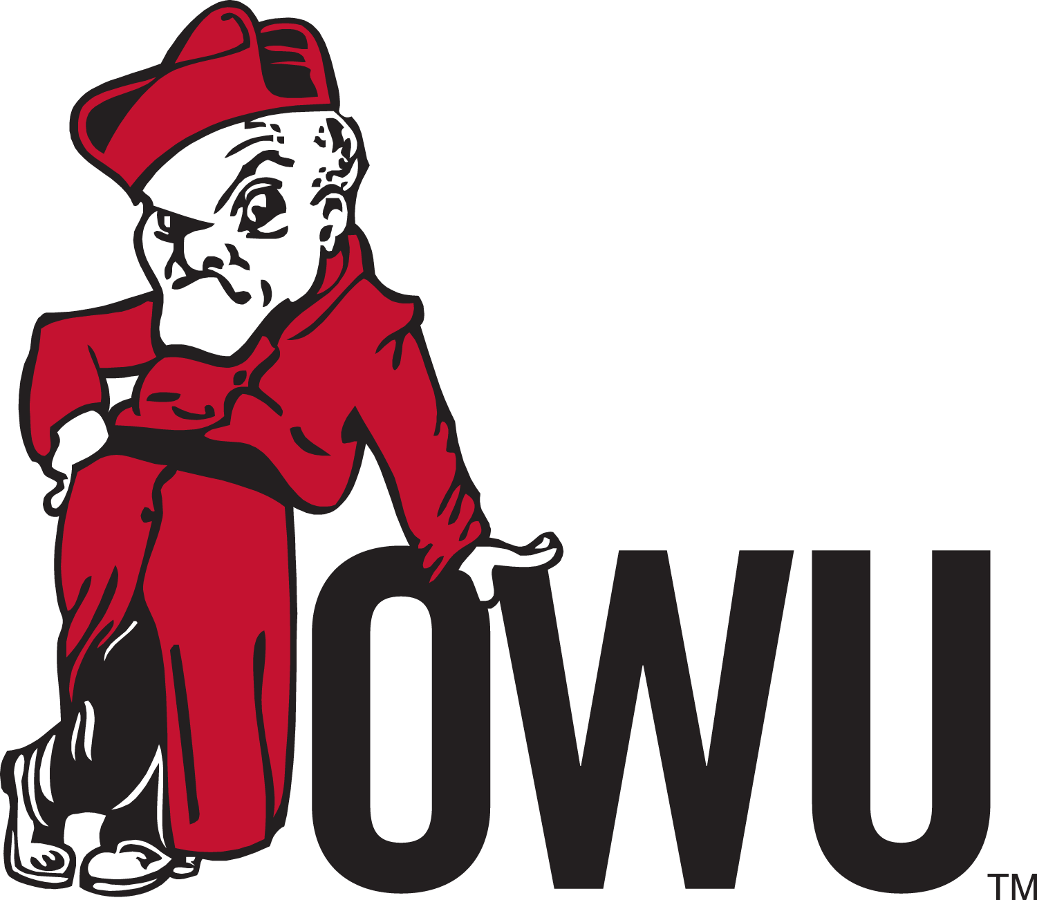 Png Png (low Res) - Ohio Wesleyan University Logo Clipart (1500x1302), Png Download