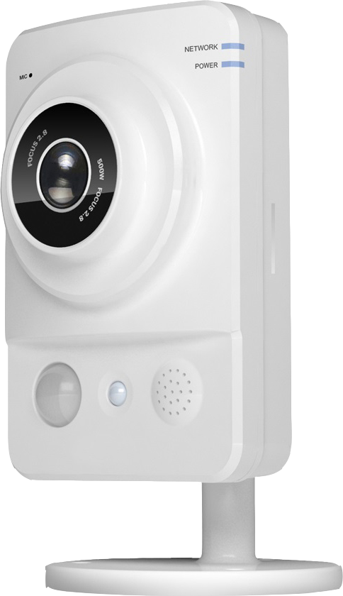 Ipc-k100 - Cp Plus Cube Camera Clipart (484x840), Png Download