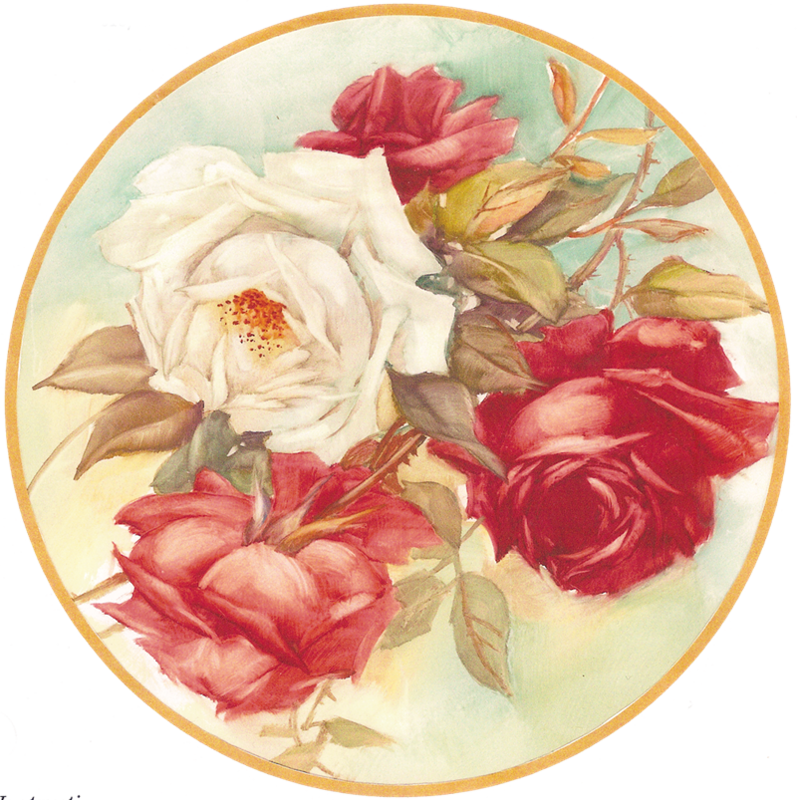 Фото, Автор Alona-mera777 На Яндекс - Roses Painting Clipart (797x800), Png Download