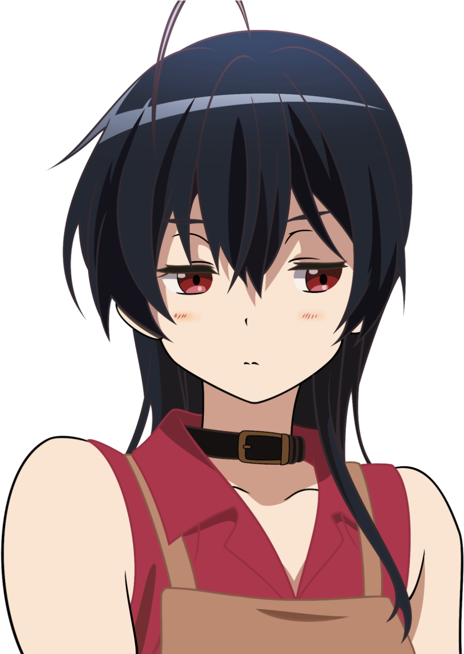531kib, 2418x1338, Takanashi Touka - Anime Clipart (2418x1338), Png Download