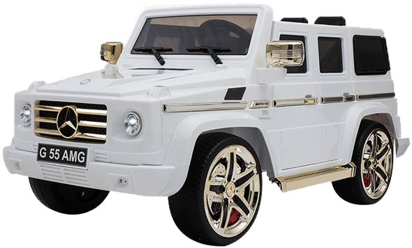 Mercedes-benz G55 Amg Electric Ride On Toy Car - Mercedes-benz G-class Clipart (650x650), Png Download