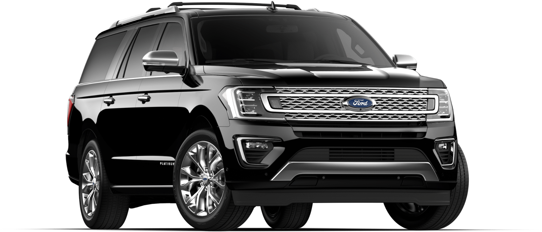 The 2019 Expedition Comes Standard With A - Black Ford Expedition 2018 Clipart (1920x960), Png Download