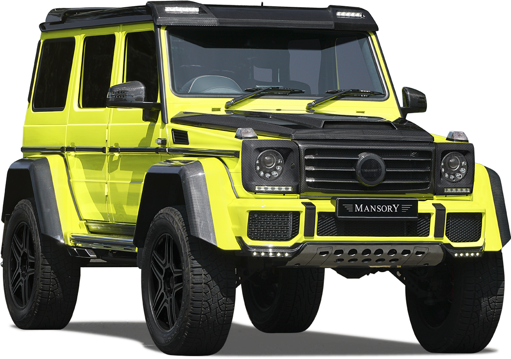 G 4×4² - Mercedes-benz G-class Clipart (1756x800), Png Download