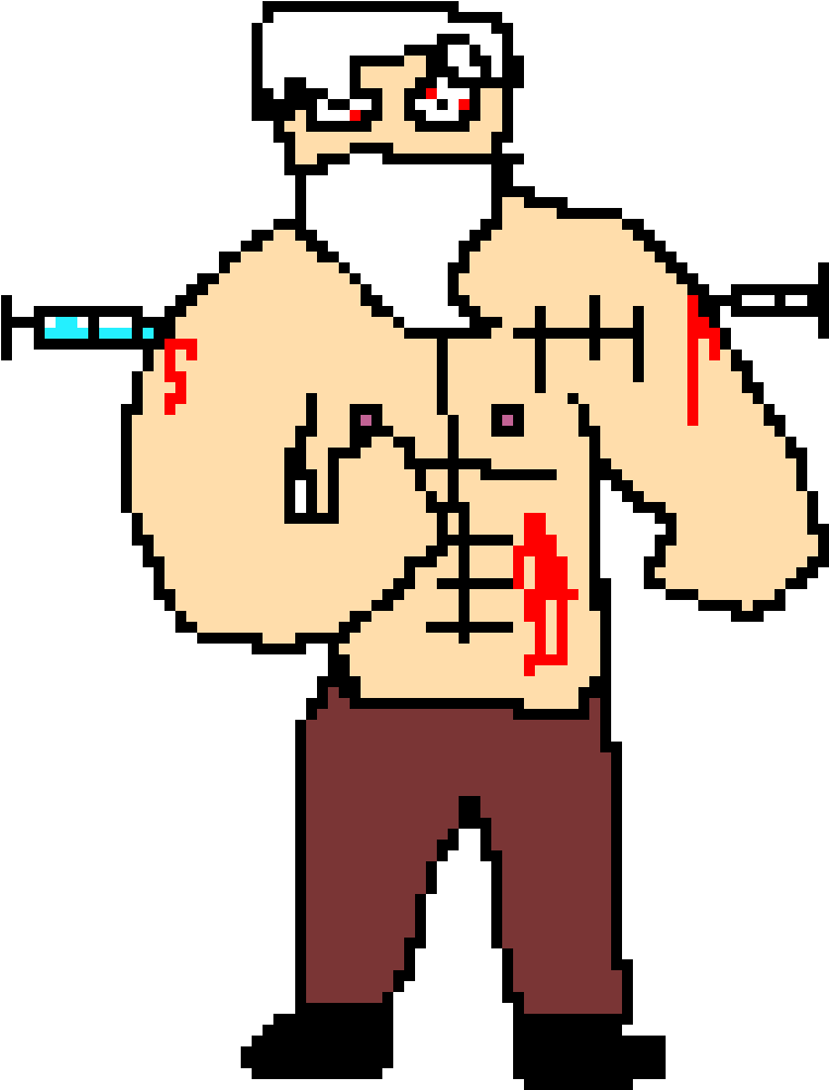 Drug Dealer - Drug Pixel Art Clipart (910x1080), Png Download