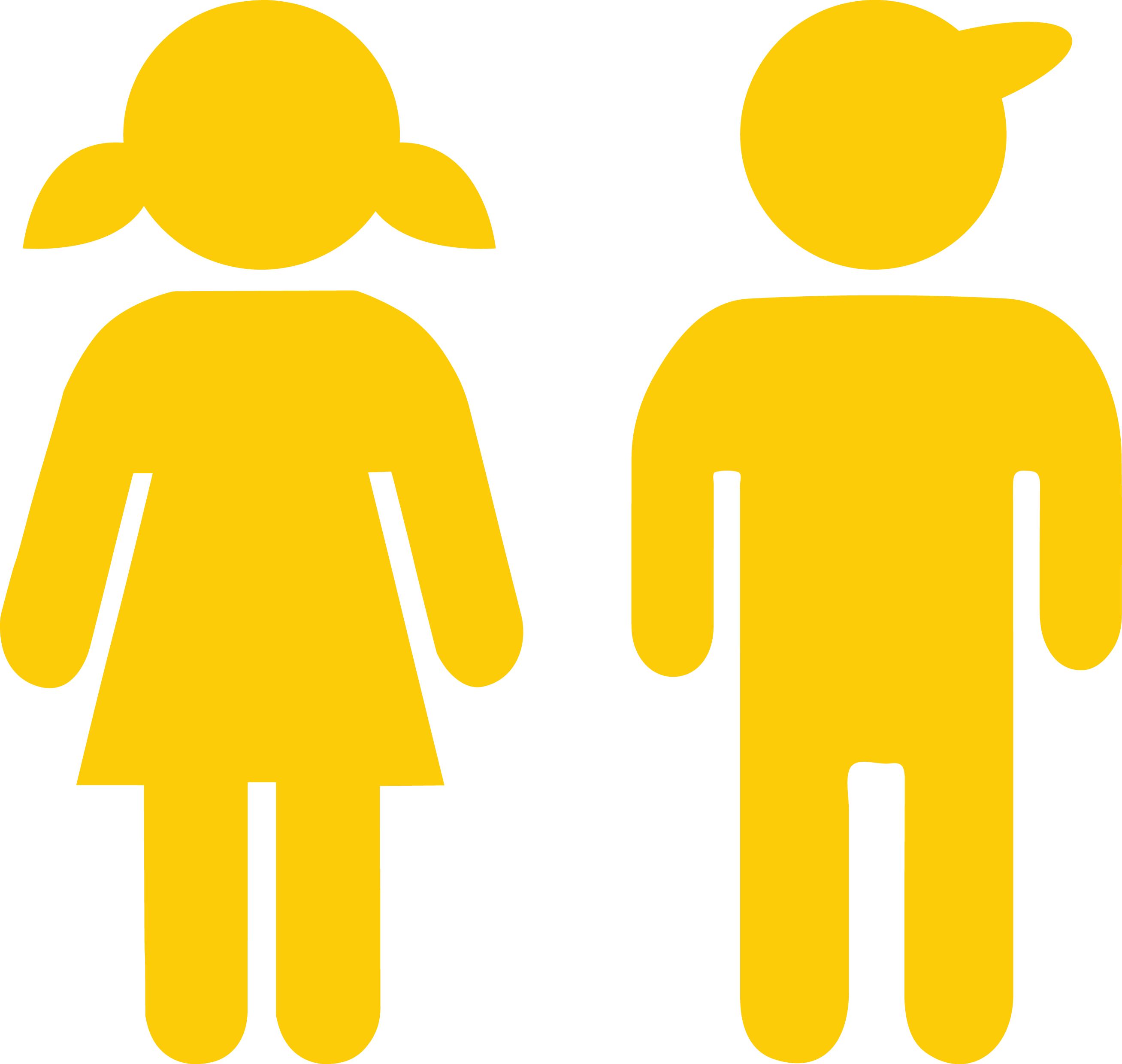 Man And Woman Clipart - Large Size Png Image - PikPng