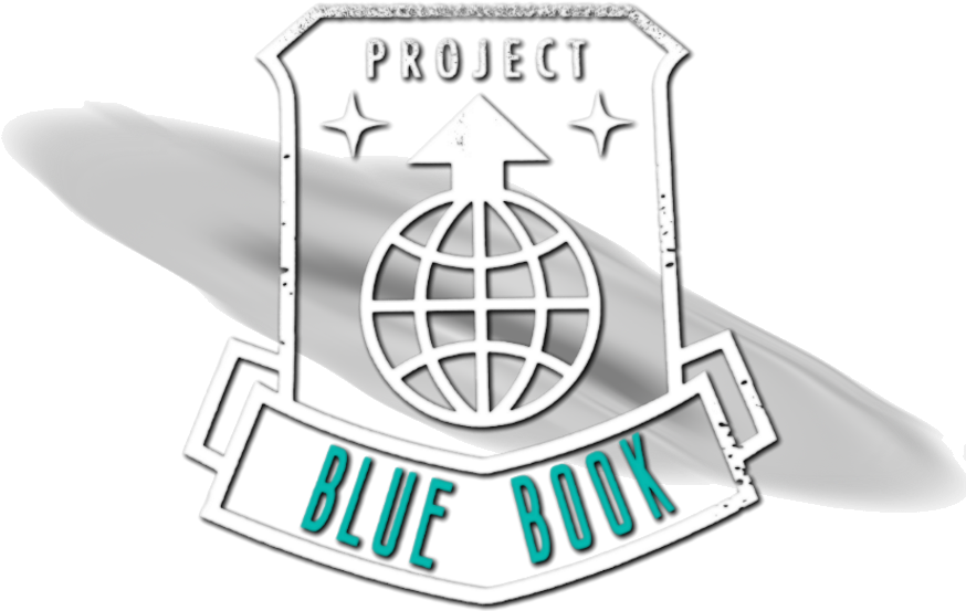 Project Blue Book Image - Emblem Clipart (1000x562), Png Download