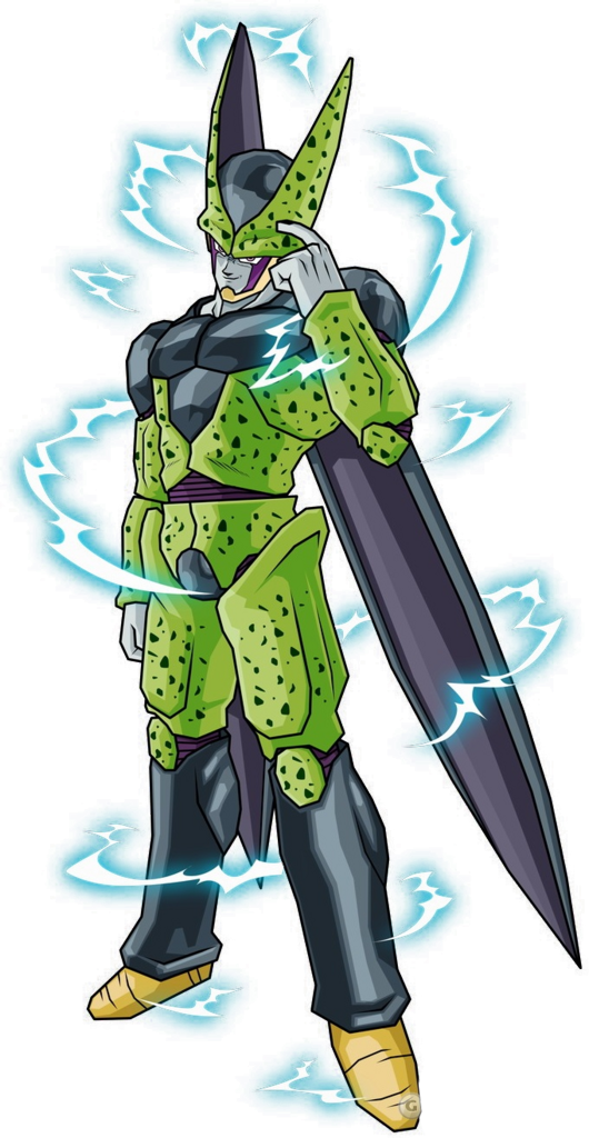 Photo 001dbzcellrender - Dragon Ball Z Wattpad Clipart (530x1024), Png Download