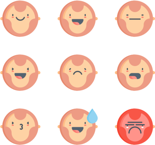 Emoji - Smiley Clipart (600x564), Png Download