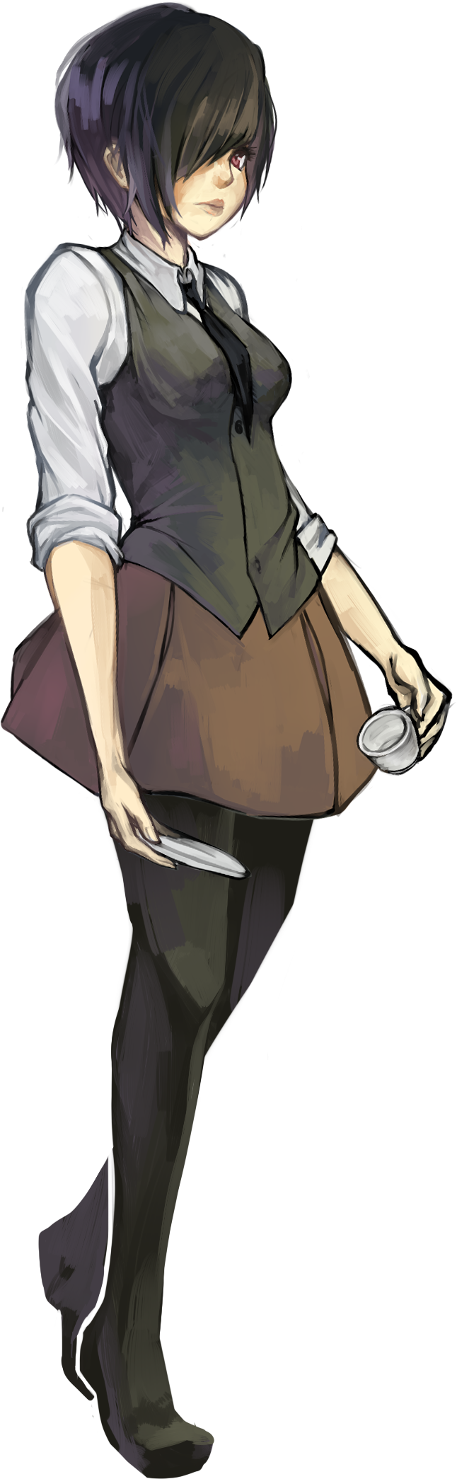 Touka Png Anime Clipart (646x2090), Png Download