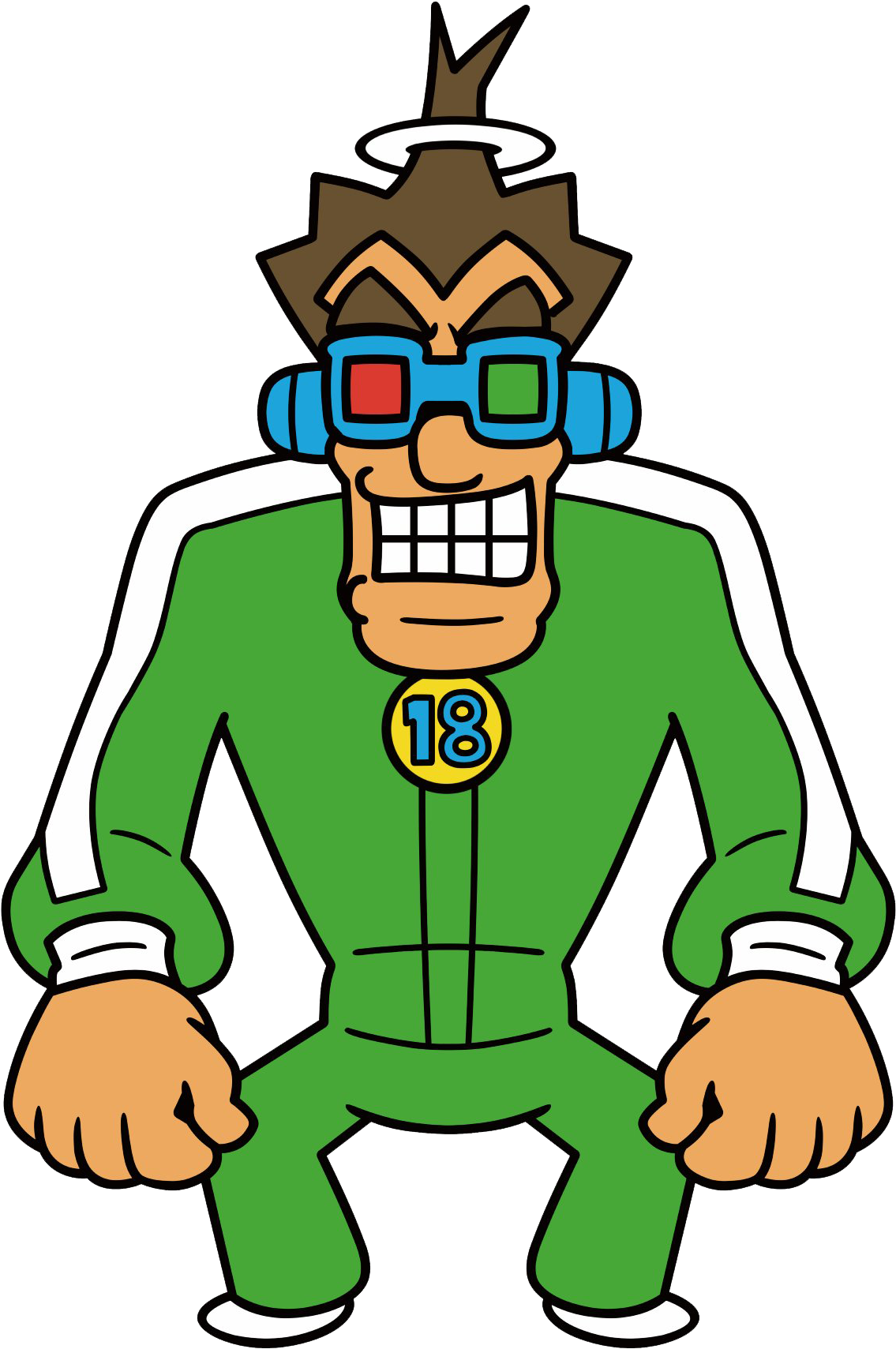 Warioware Gold Clipart (1134x1771), Png Download