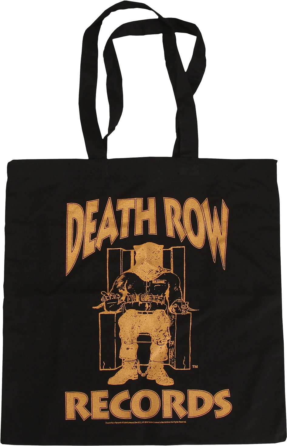 Death Row Records Gold Logo Tote $15 - Tote Bag Clipart (1600x1600), Png Download