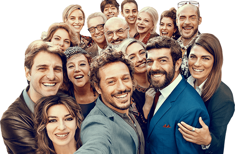 There's No Place Like Home Cast - Italian Festival Brisbane 2018 Clipart (760x500), Png Download