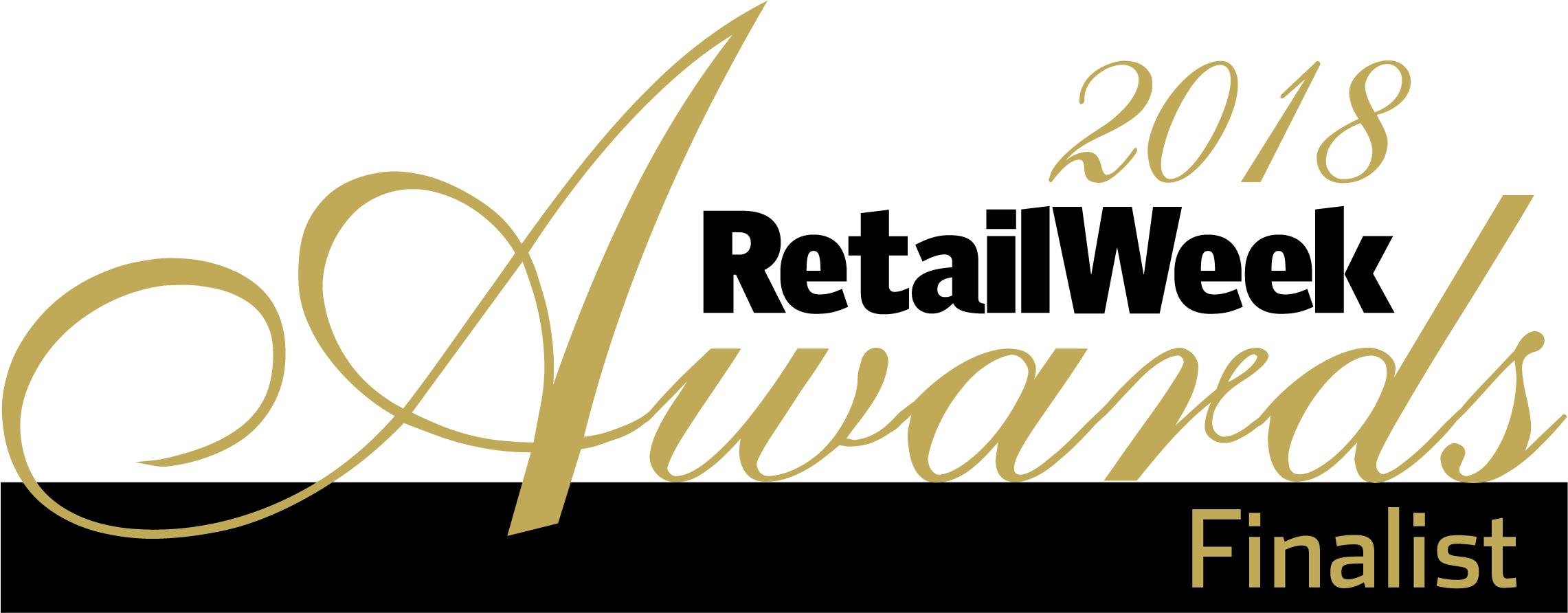 Diy Week Awards - Retail Week Conference Clipart (2500x1208), Png Download