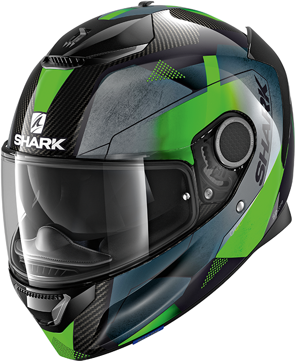 0% - Shark Spartan 1.2 Carbon Clipart (1024x800), Png Download