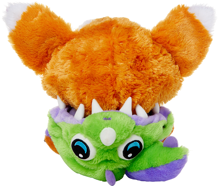 Dino Gnar Plush - Stuffed Toy Clipart (800x1000), Png Download