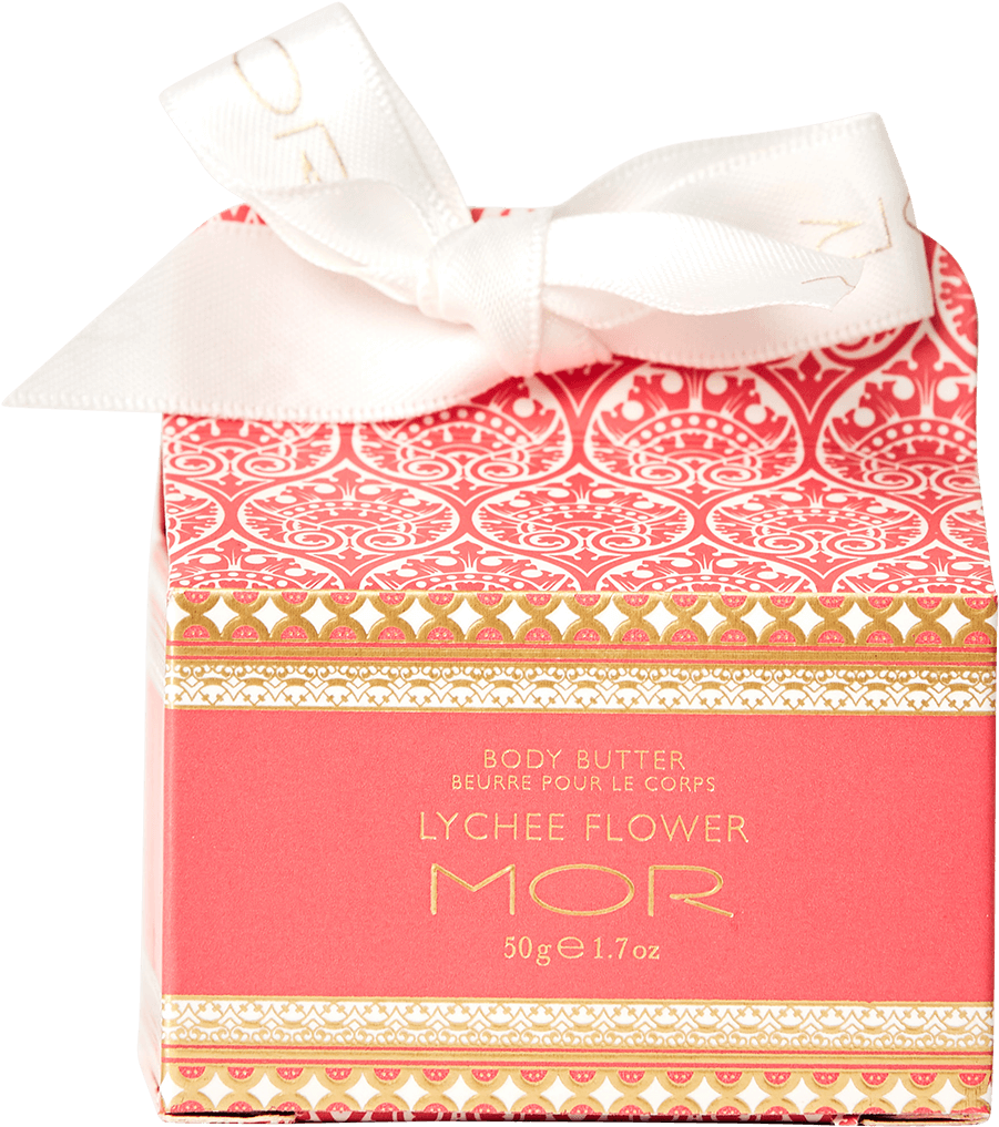 Ll08 Little Luxuries Lychee Flower Body Butter Box - Box Clipart (1000x1200), Png Download