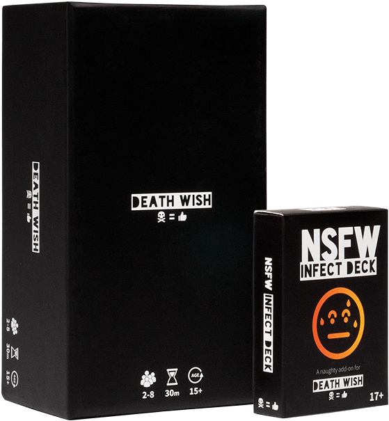 Death Wish Box - Box Clipart (628x647), Png Download