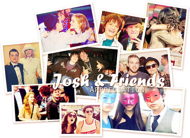 Josh&friends Clipart (800x600), Png Download