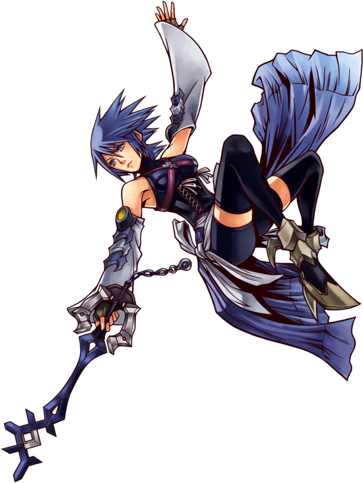 Voices Megumi Toyoguchi, Willa Holland Similar Terra, - Kh Aqua Official Art Clipart (750x1003), Png Download