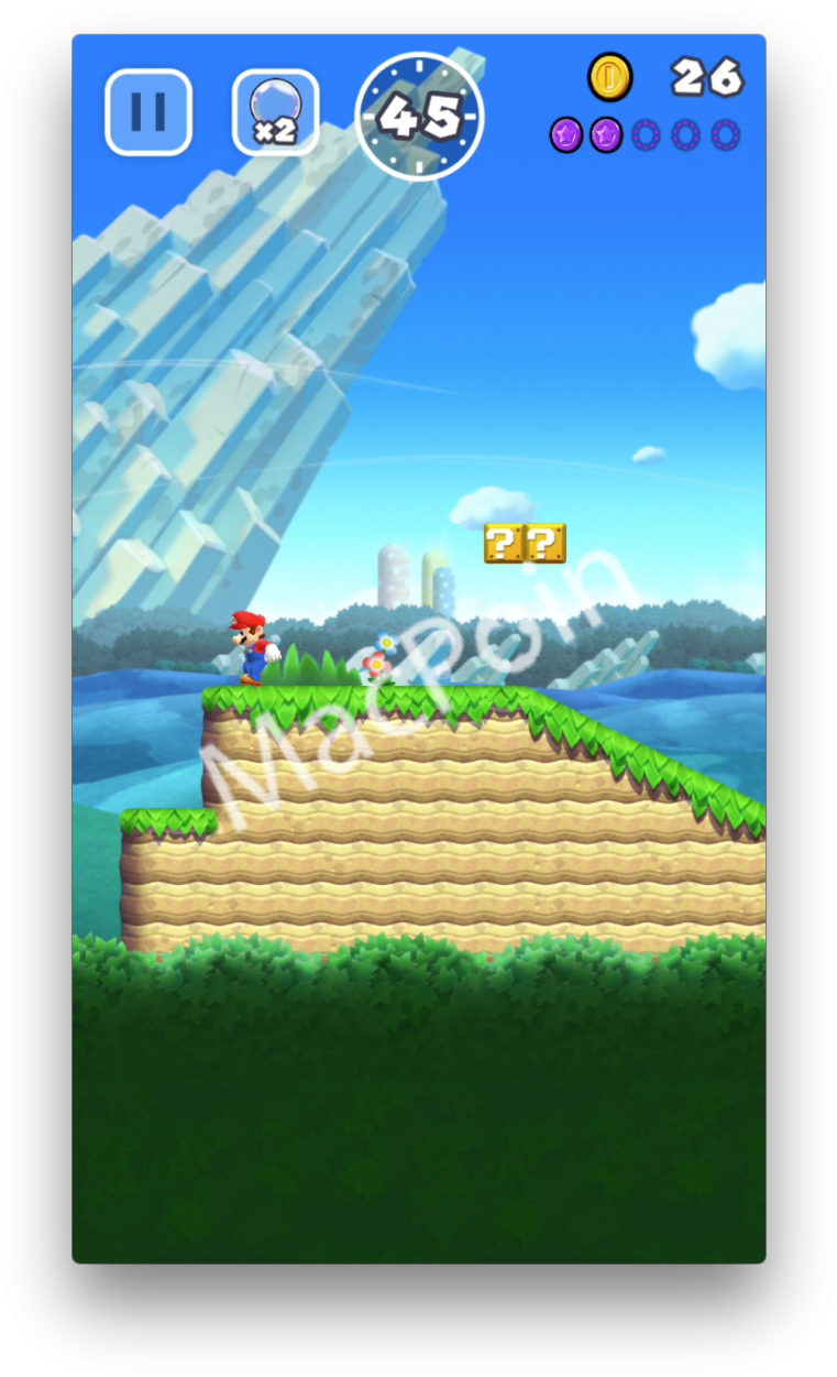Super Mario Run Clipart (800x1286), Png Download