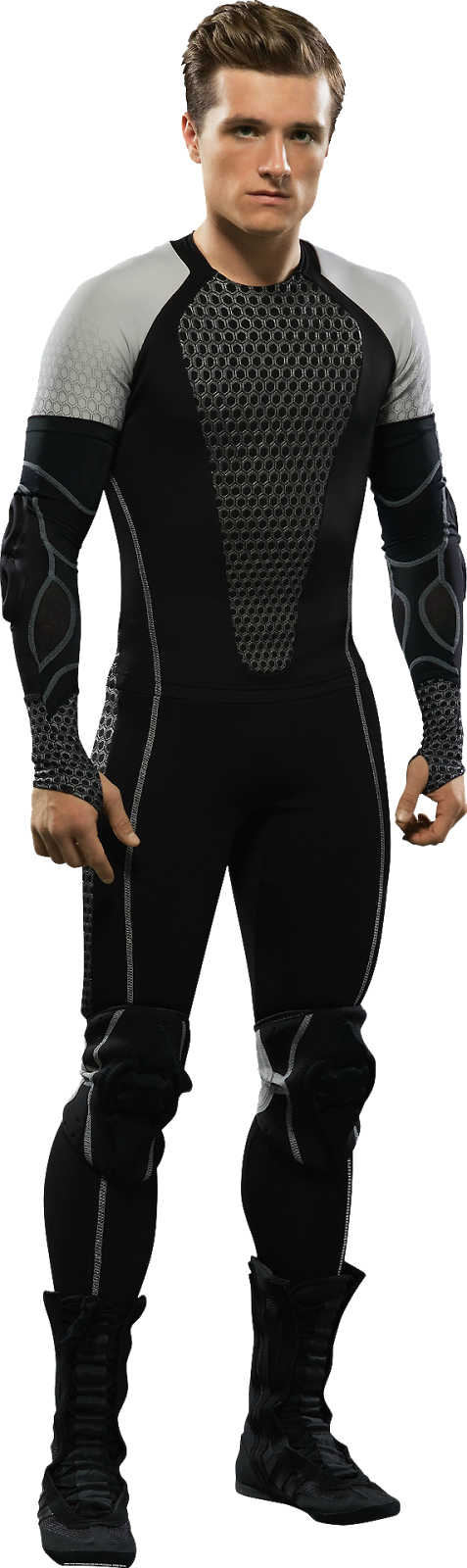 Png Peeta - Hunger Games Peeta Png Clipart (477x1600), Png Download