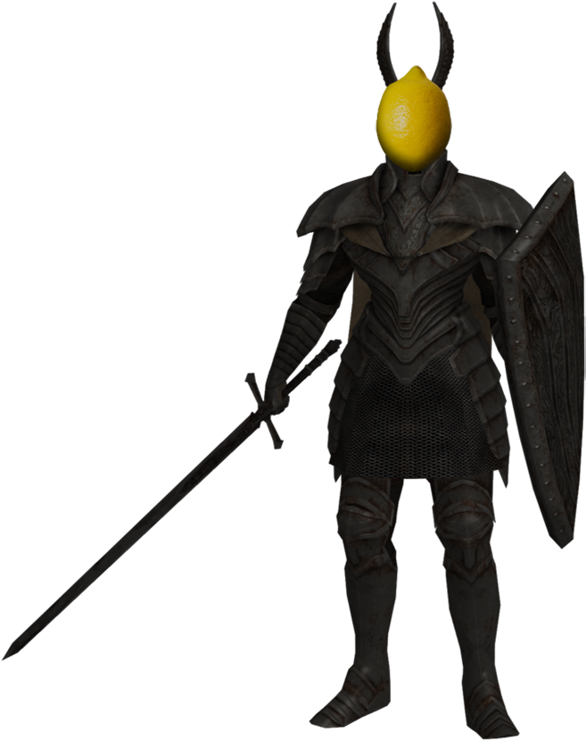 Topic [projet] Regroupons Nos Propres Stickers Souliens - Black Knight Dark Souls Transparent Clipart (1200x900), Png Download