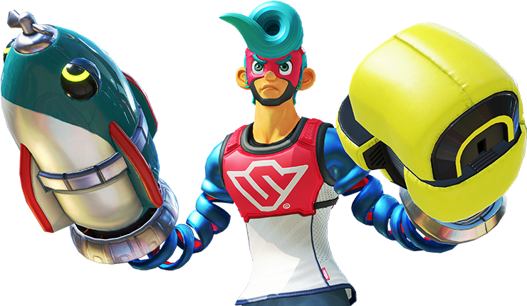 Arms Fighters - Fictional Characters That Have Arms That Combine Clipart (1440x650), Png Download