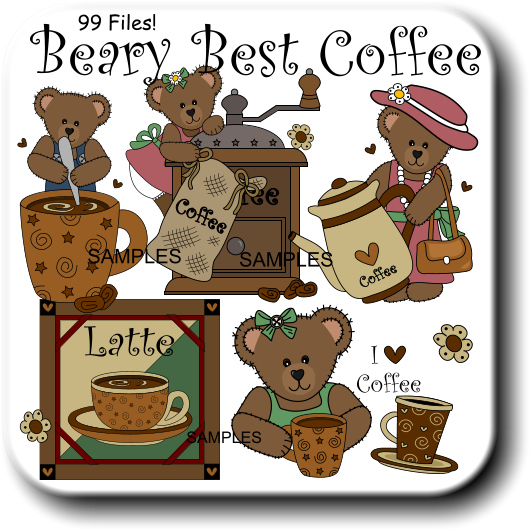 Clipart - Coffee Clip Art - Png Download (580x580), Png Download