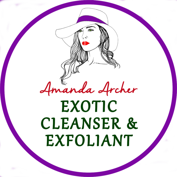 Amanda Archer Exotic - Circle Clipart (600x600), Png Download