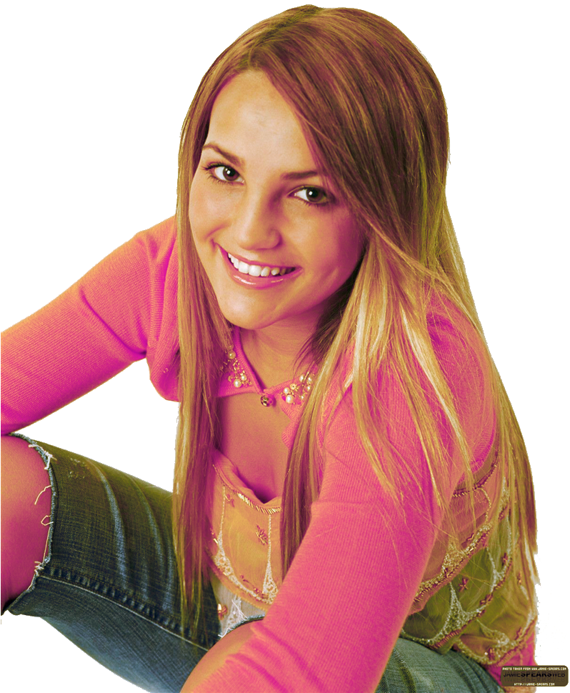 It's A Png, Meaning It's See-through - Jamie Lynn Spears Clipart (800x986), Png Download