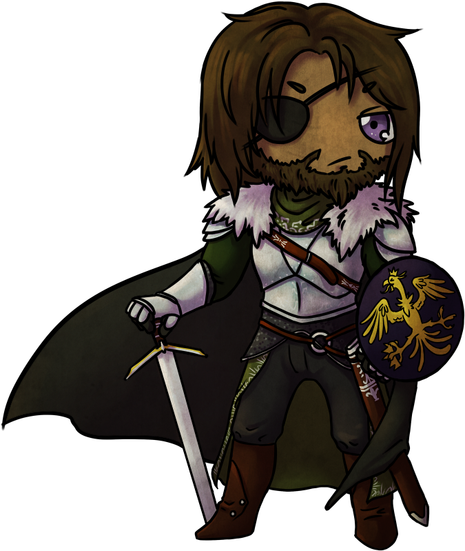 Dark Souls Paladin Chibi Clipart (700x877), Png Download