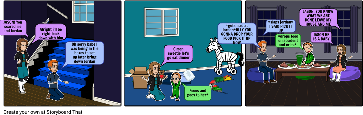 Dinner - Cartoon Clipart (1164x385), Png Download