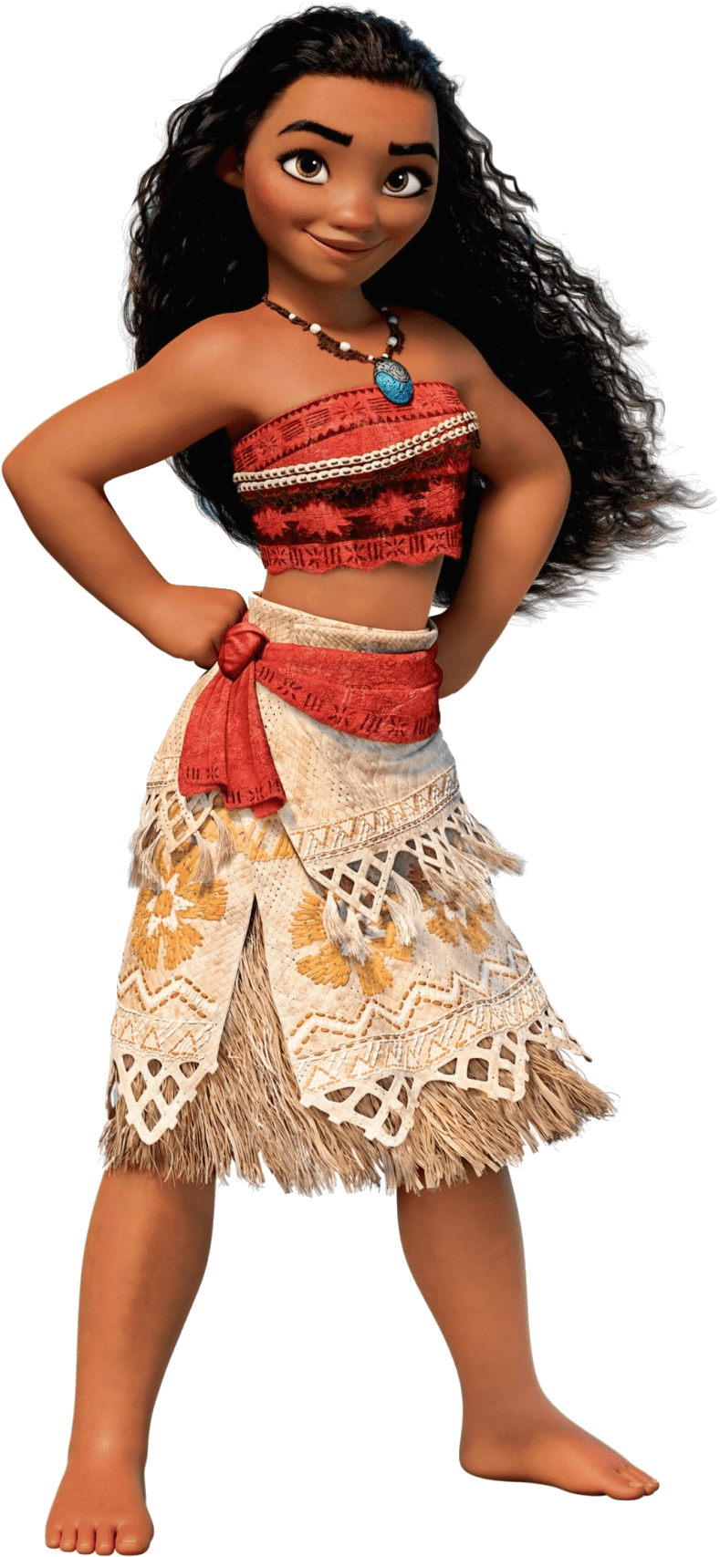 Moana Png Clipart (931x1717), Png Download