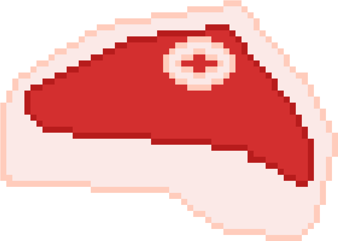 Buffalo Steak Sandvich - Green Apple Pixel Png Clipart (1200x1200), Png Download