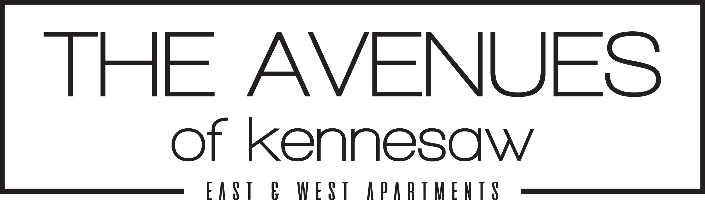 Kennesaw Property Logo - Honest Clipart (2462x701), Png Download