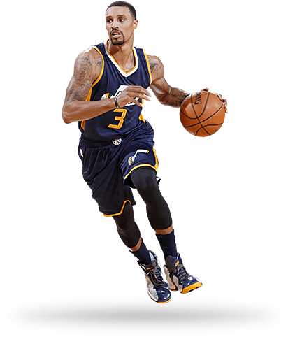 George Hill - Utah Jazz Player Png Clipart (440x700), Png Download