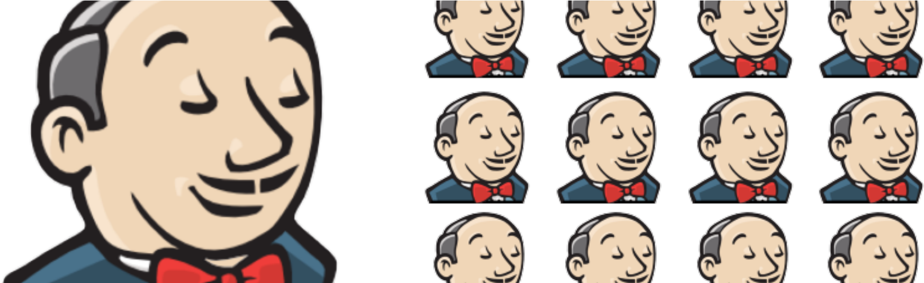 Jenkins Ci Clipart (1838x551), Png Download