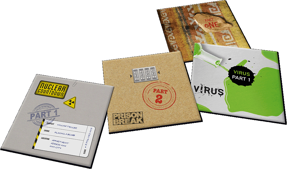 Escape Room Spill Clipart (960x568), Png Download