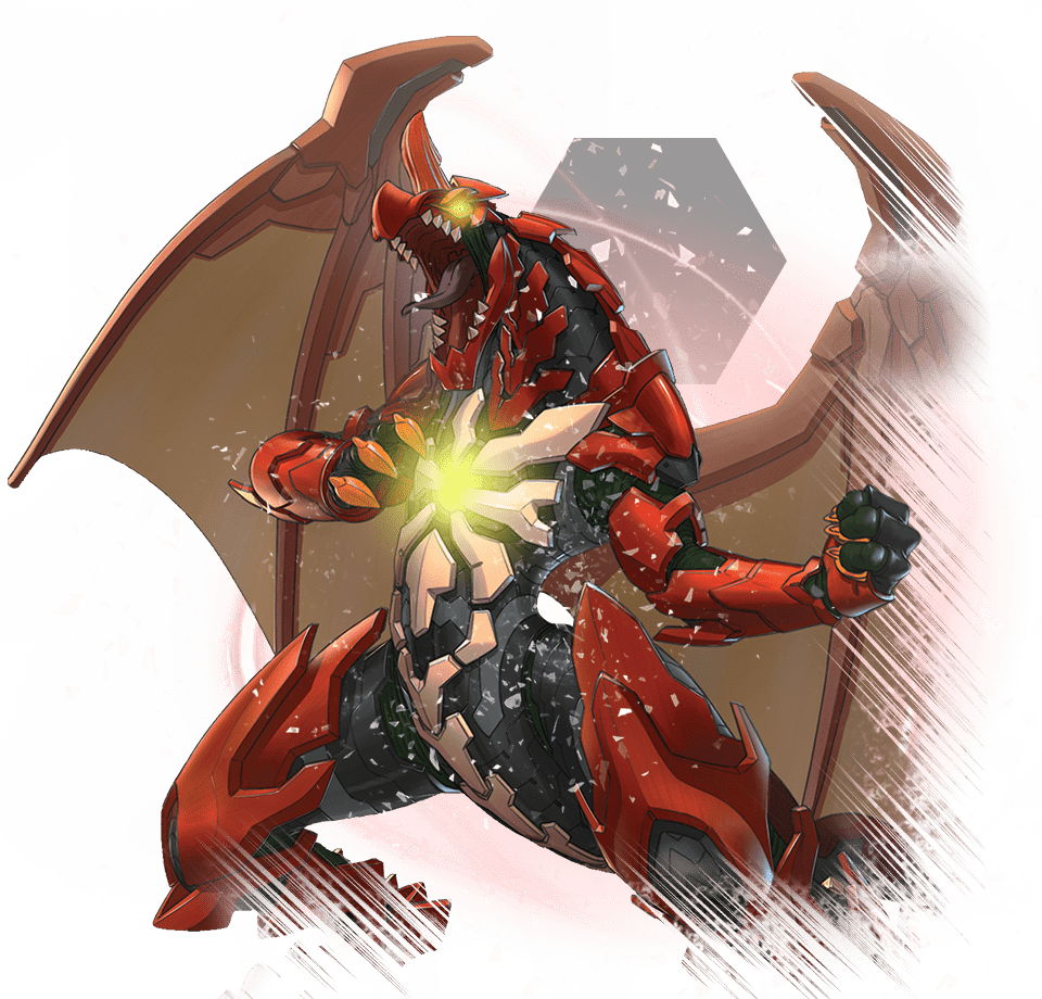 Welcome To Bakugan - Drago Clipart (960x920), Png Download.