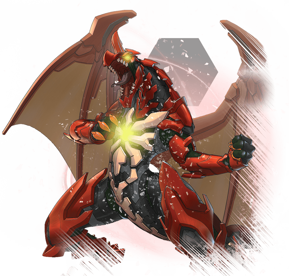 Welcome To Bakugan - Drago Clipart (960x920), Png Download