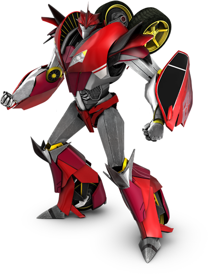 Character Models Of Wheeljack, Breakdown And Knockout - Transformers Prime Knockout Transparent Clipart (600x600), Png Download