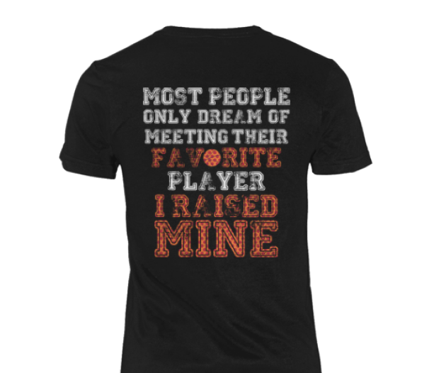 I Raised My Favorite Player - Active Shirt Clipart (1000x525), Png Download