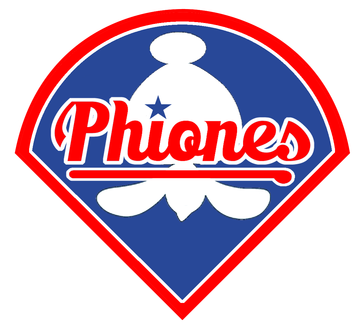 Philadelphia Phiones - Emblem Clipart (1200x1120), Png Download
