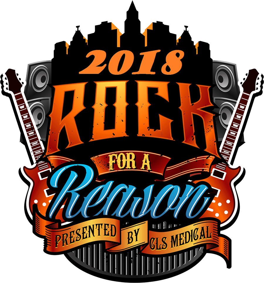Cls Medical Logo Vip Rock For A Reason Charity Event - Rock For A Reason Clipart (900x964), Png Download