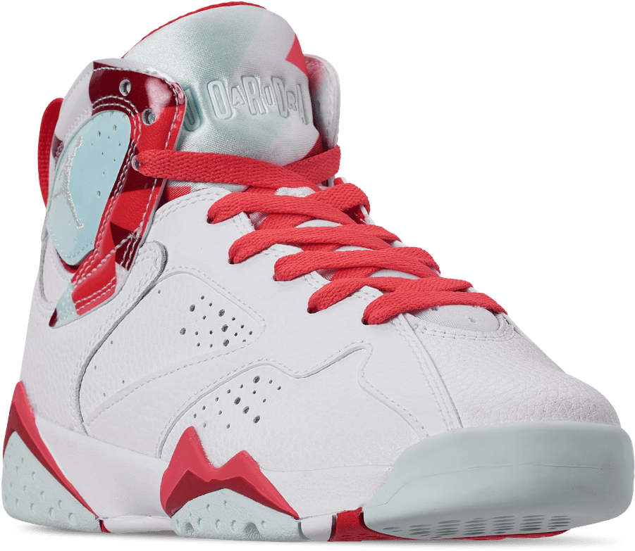 “topaz Mist” Air Jordan 7 Gs Dropping May - Basketball Shoe Clipart (900x900), Png Download