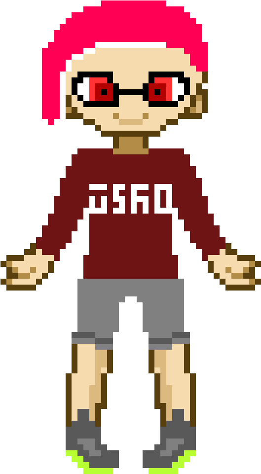 Inkling Oc - Clip Art - Png Download (600x1200), Png Download