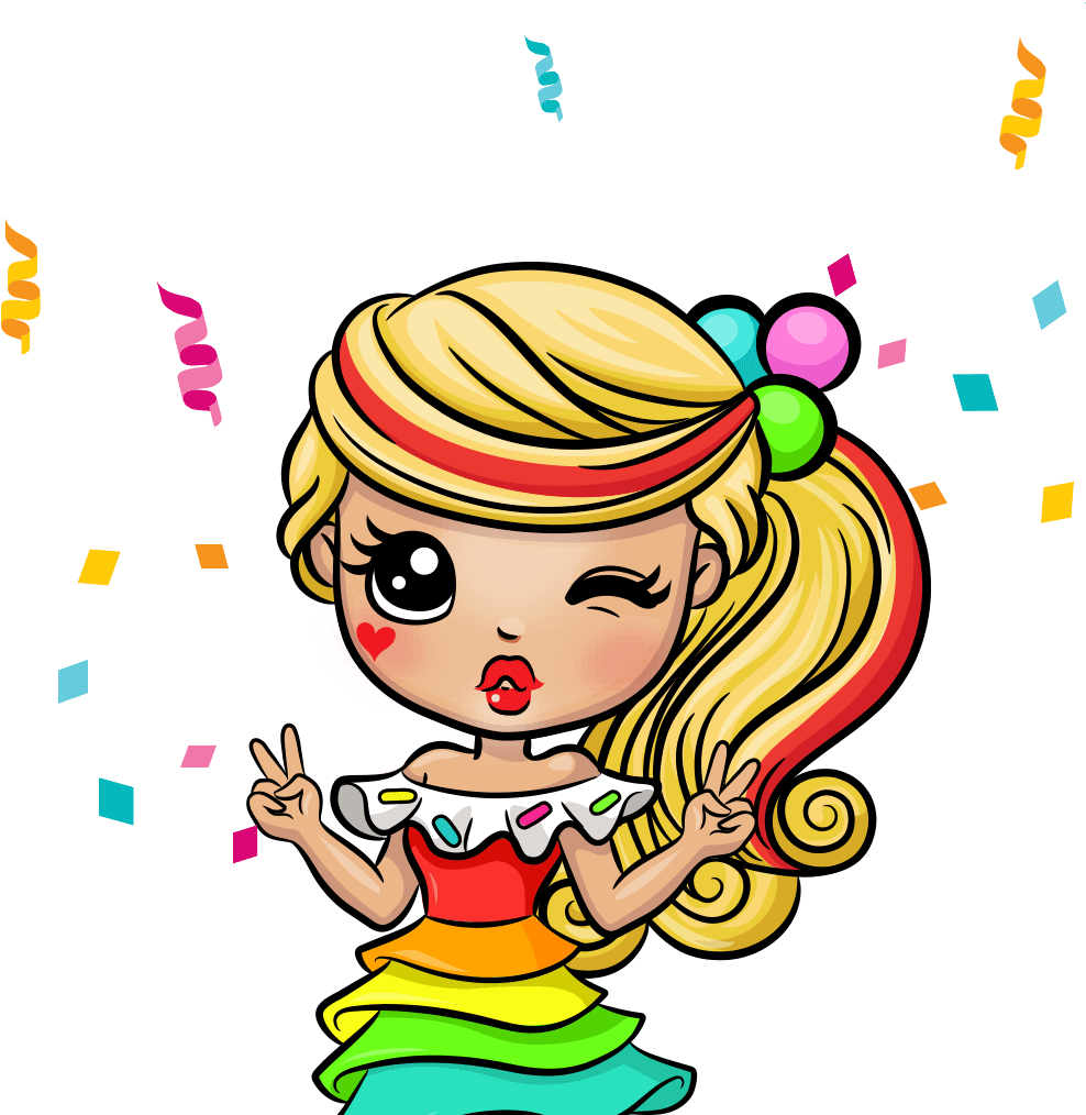 Hayden Let's Meet - Party Pop Teenies Hayden Clipart (1354x1059), Png Download