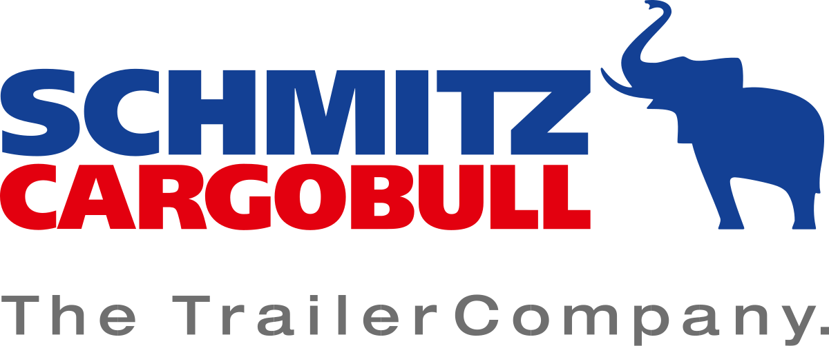 Schmitz Cargobull Clipart (1200x502), Png Download