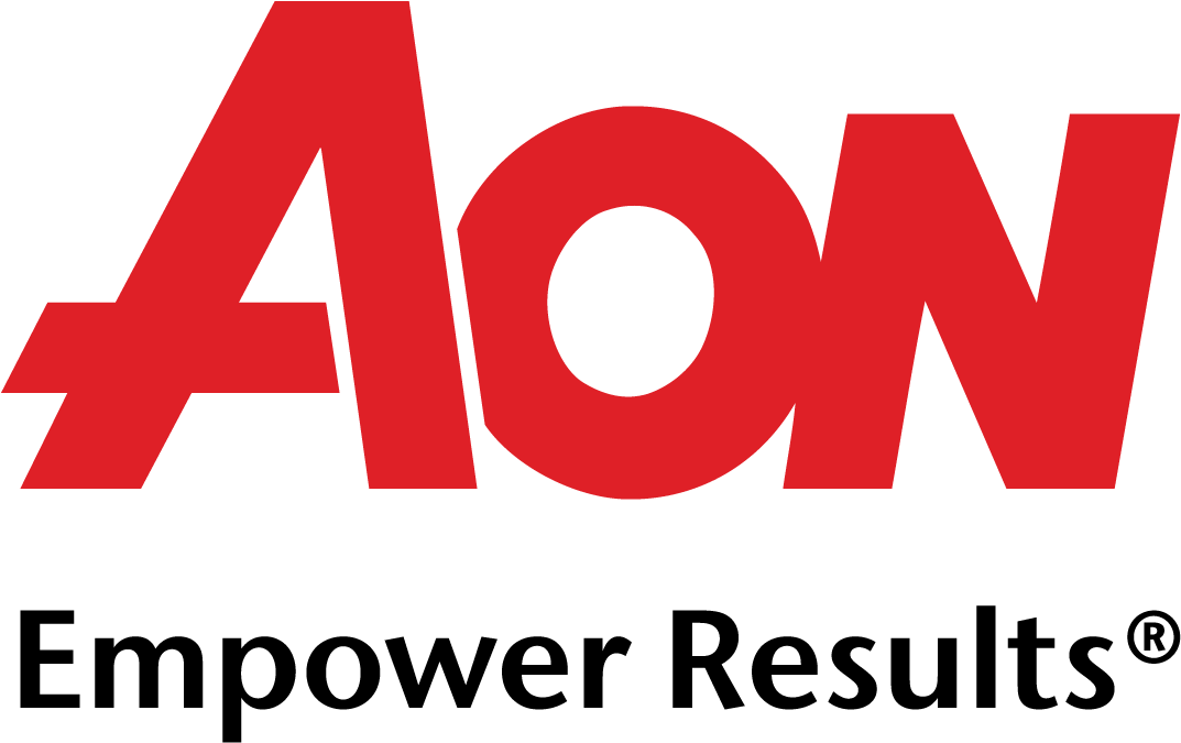 Aon Logo Red Tagline Rgb - Aon Logo Hd Clipart (1500x1073), Png Download