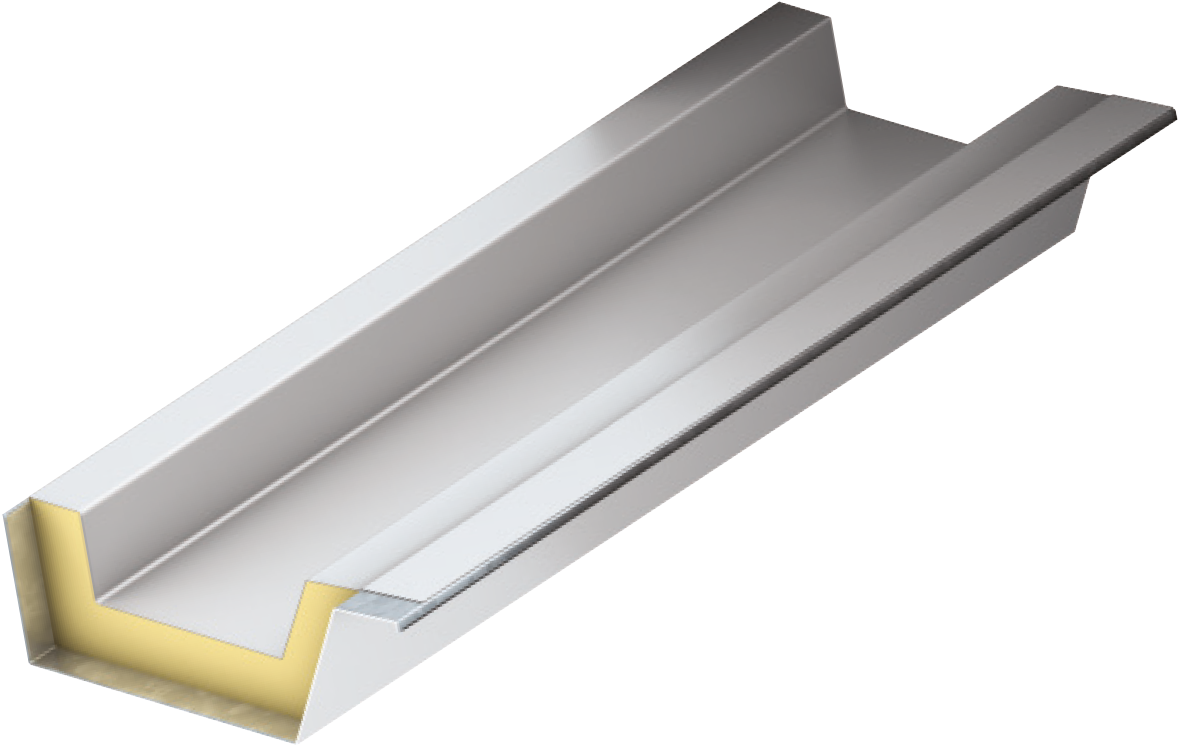 Hoesch® Insulated Gutter - Wood Clipart (1920x1080), Png Download